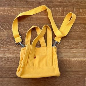 Urban outfitters yellow mini purse